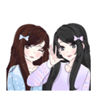 Sora ＆ Yuri（個別スタンプ：13）