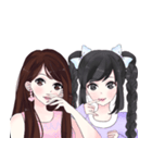 Sora ＆ Yuri（個別スタンプ：16）