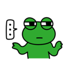 Squint-eyed the Froggie（個別スタンプ：40）