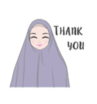 Hijabi (Eng. version)（個別スタンプ：3）