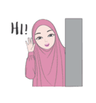 Hijabi (Eng. version)（個別スタンプ：4）