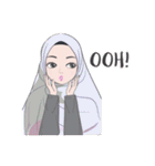 Hijabi (Eng. version)（個別スタンプ：5）