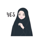 Hijabi (Eng. version)（個別スタンプ：6）