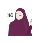 Hijabi (Eng. version)（個別スタンプ：7）