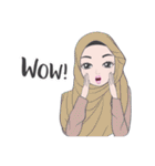 Hijabi (Eng. version)（個別スタンプ：10）