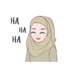 Hijabi (Eng. version)（個別スタンプ：11）