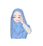 Hijabi (Eng. version)（個別スタンプ：12）