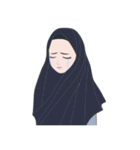 Hijabi (Eng. version)（個別スタンプ：15）