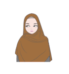 Hijabi (Eng. version)（個別スタンプ：17）