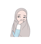 Hijabi (Eng. version)（個別スタンプ：19）