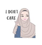 Hijabi (Eng. version)（個別スタンプ：20）