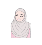 Hijabi (Eng. version)（個別スタンプ：21）