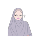 Hijabi (Eng. version)（個別スタンプ：22）