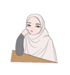 Hijabi (Eng. version)（個別スタンプ：25）