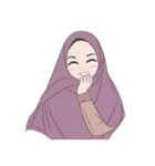 Hijabi (Eng. version)（個別スタンプ：26）