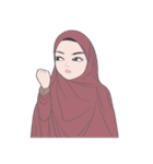 Hijabi (Eng. version)（個別スタンプ：27）