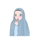 Hijabi (Eng. version)（個別スタンプ：29）