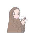 Hijabi (Eng. version)（個別スタンプ：32）