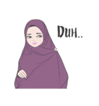 Hijabi (Eng. version)（個別スタンプ：33）