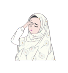 Hijabi (Eng. version)（個別スタンプ：34）