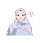 Hijabi (Eng. version)（個別スタンプ：36）