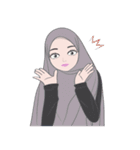 Hijabi (Eng. version)（個別スタンプ：37）