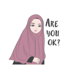 Hijabi (Eng. version)（個別スタンプ：38）