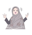 Hijabi (Eng. version)（個別スタンプ：39）