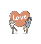 Theory of Love（個別スタンプ：16）