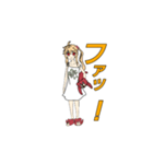 星月夜詠弥の4文字スタンプ（個別スタンプ：5）