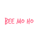 bee - wow1（個別スタンプ：14）