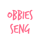 obbies（個別スタンプ：5）