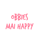 obbies（個別スタンプ：13）