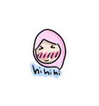 hijabface（個別スタンプ：1）