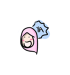 hijabface（個別スタンプ：2）