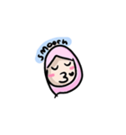 hijabface（個別スタンプ：6）