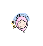 hijabface（個別スタンプ：10）