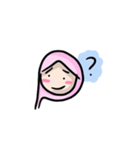 hijabface（個別スタンプ：11）