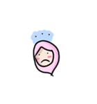 hijabface（個別スタンプ：14）