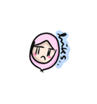 hijabface（個別スタンプ：16）