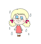 US Girl（個別スタンプ：4）