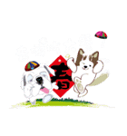 Dogs loyal loyal people love.p2（個別スタンプ：6）