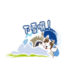 Dogs loyal loyal people love.p2（個別スタンプ：16）