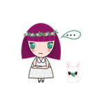 Sophie and Ribbie (animated) ENG（個別スタンプ：6）