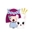 Sophie and Ribbie (animated) ENG（個別スタンプ：15）