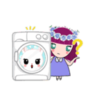 Sophie and Ribbie (animated) ENG（個別スタンプ：16）