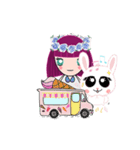 Sophie and Ribbie (animated) ENG（個別スタンプ：19）