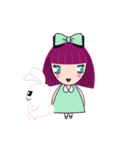 Sophie and Ribbie (animated) ENG（個別スタンプ：22）