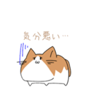 不動ねこ（個別スタンプ：9）