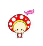 mushroom Za（個別スタンプ：1）